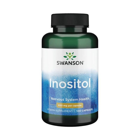 Swanson Inozytol 650 Mg 100 K