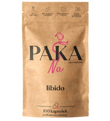Paka Natury Na libido 100 kaps.