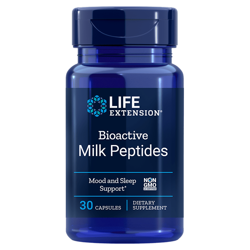 Bioaktywne Peptydy Mleczne 150 mg 
Life Extension