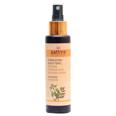 Sattva - Wcierka stymulująca do skóry głowy Kozieradka 100ml