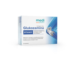 Medi pharm Glukozamina 30 tabl.