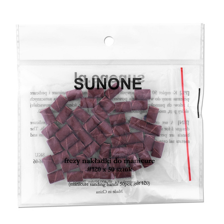 Nakładki ścierne na frezy 120' 50szt
