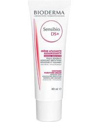 Biodema Sensibio DS+, krem przeciw podrażnieniom zmiękczający i wygładzający naskórek – 40 ml