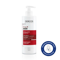 Vichy — Dercos Energie, Szampon Wzmacniający — 400 ml