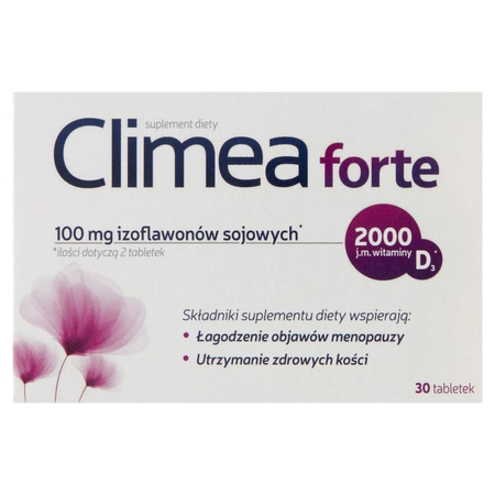 Climea Forte − Suplement diety dla kobiet − 30 tabl.