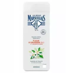 Le Petit Marseillais – Kwiat Pomarańczy, Kremowy żel pod prysznic bio – 400 ml