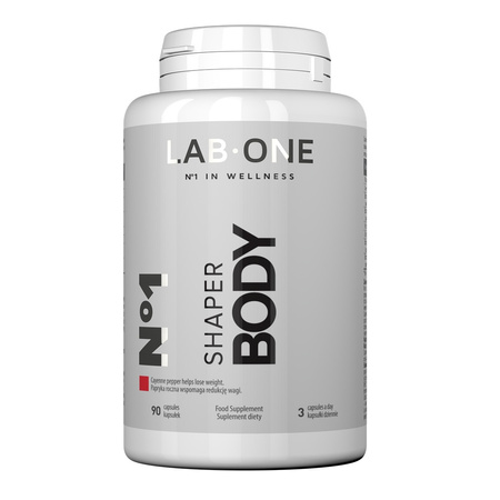 LAB ONE N°1 Shaper Body 90 kaps.