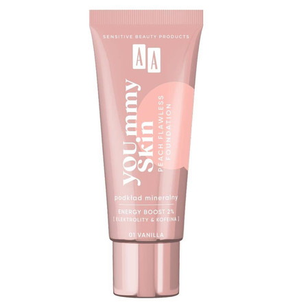 AA You mmy Skin Podkład mineralny nr 01 Vanilla 30ml