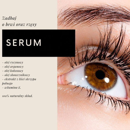 Lullalove, Serum do brwi i rzęs ze skrzypem polnym 7ml