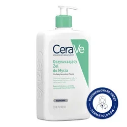 CeraVe - Oczyszczający żel do mycia dla skóry normalnej i tłustej 1000ml