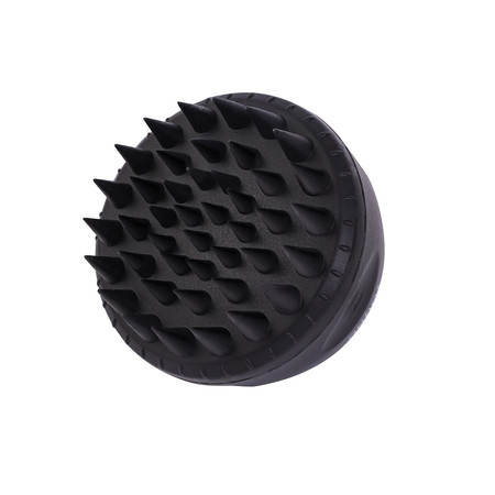 Aura Scalp Massager Shampoo Brush szczotka do mycia i masażu skóry głowy Black