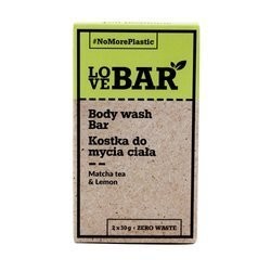 Kostka do mycia ciała Matcha & Limonka 2x30g