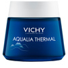 Vichy - Aqualia Thermal Night Spa nawilżająco-regenerujący żel-krem do twarzy na noc - 75ml