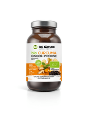 Big Nature Curcuma BIO 150 tabl.
