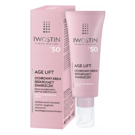Iwostin Age Lift Ochronny krem redukujący zmarszczki SPF 50 40 ml