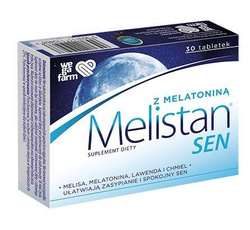 WegaFarm Melistan Sen 30 tabl.
