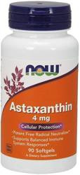 Now - Astaxanthin 4mg - 90 kaps