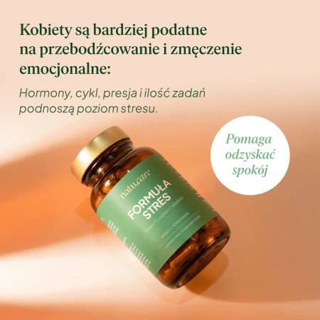 Natu.Care Formuła Stres 60 kaps.