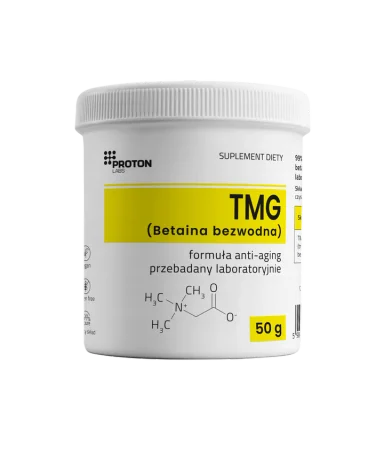 Proton Labs TMG betaina 99% czysty proszek 50g