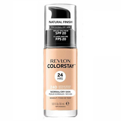 ColorStay™ Makeup for Normal/Dry Skin SPF20 podkład do cery normalnej i suchej 240 Medium Beige 30ml