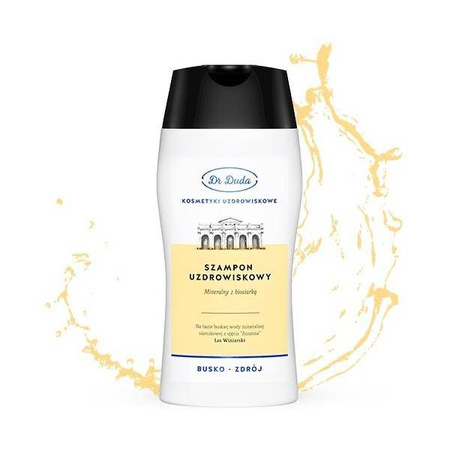 Dr Duda − Szampon uzdrowiskowy mineralny z biosiarką − 200 ml