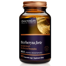 Doctor Life Berberyna Forte 60 kaps.