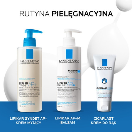La Roche-Posay Lipikar Syndet AP+ krem myjący 200 ml