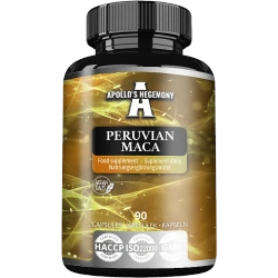 APOLLO'S HEGEMONY Peruvian Maca 90 kaps.