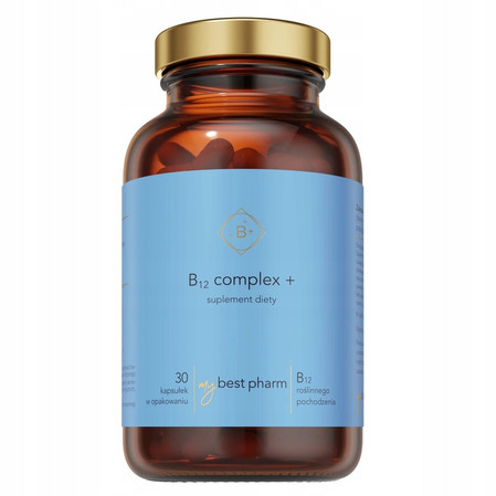 MyBestPharm B12 complex + 30 kapsułek