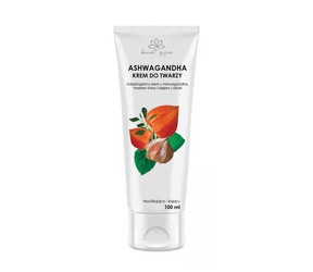 Adaptogenny krem Nawilżająco-kojący z ashwagandha, masłem shea 100 ml
