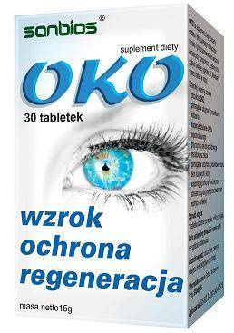 Sanbios − Oko − 30 tabl.