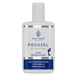 PODOŻEL żel siarczkowy do stóp nadmiernie potliwych 135g SULPHUR