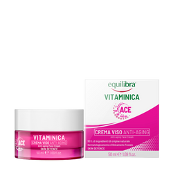 Equilibra Vitaminica Krem przeciwstarzeniowy do twarzy 50 ml
