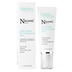 Nacomi Lekki krem do cery trądzikowej 50 ml