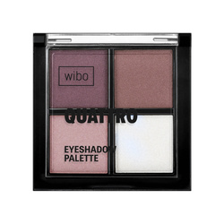 Quattro Eyeshadow Palette poczwórne cienie do powiek 3 6g