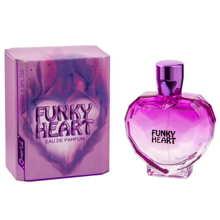Funky Heart woda perfumowana spray 100ml