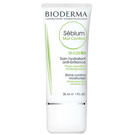 Bioderma Sebium Mat Control krem do twarzy matująco nawilżający 40ml