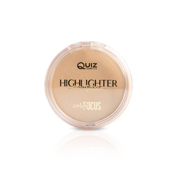 Color Focus Highlighter Powder puder rozświetlający wzbogacony witaminą E N°02 Gold 10g