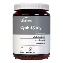 Vitaler's Cynk 15 mg 120 tabl.
