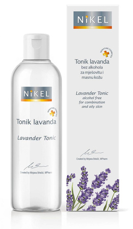 NIKEL, Tonik lawendowy do cery mieszanej i tłustej