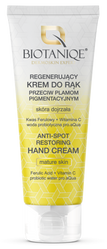 Biotaniqe, Regenerujący Krem do Rąk przeciw Plamom Pigmentacyjnym, 75ml