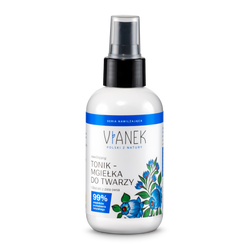 Vianek, Nawilżający tonik-mgiełka do twarzy, 150 ml