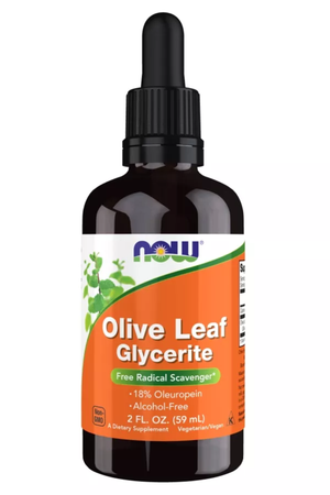 Olive Leaf Glycerite - Liść Oliwny (59 ml)