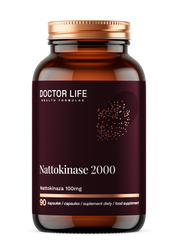 Doctor Life Nattokinase 2000 100mg - 90 kaps.