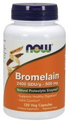 Bromelaina (120 kaps.)