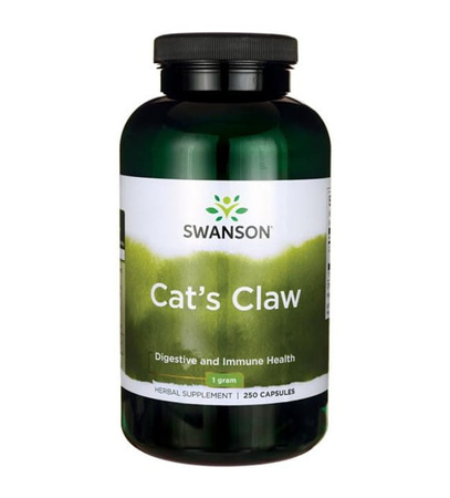 Cat'S Claw - suplement na odporność 500mg Swanson