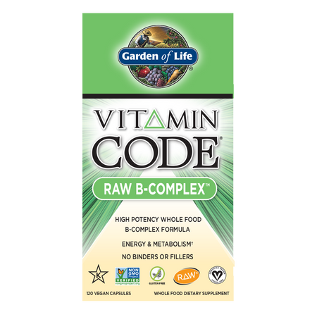 Vitamin Code RAW B-Complex (120 kaps.)
