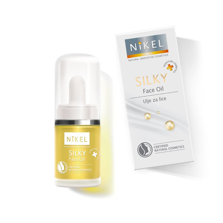 NIKEL, SILKY, olejek do twarzy Immortelle, buteleczka 15 ml