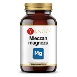 Mleczan magnezu (90 kaps.)