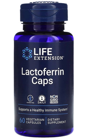 Lactoferrin Caps (apolactoferrin) (60 kaps.)